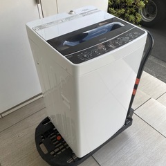 f●■Haierハイアール・全自動電気洗濯機5.5kg【JW-C55D】2022年製の画像