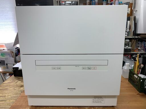 【愛品館江戸川店】Panasonic　食器洗い乾燥機　NP-TA4 2022年製　ID:133-053610-007
