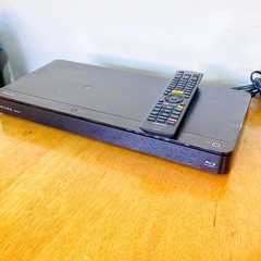 TOSHIBA ブルーレイレコーダーの画像