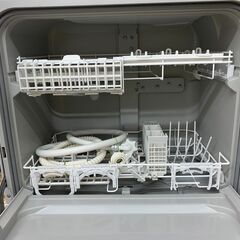 【愛品館江戸川店】Panasonic　食器洗い乾燥機　NP-TA4 2022年製　ID:133-053610-007の画像