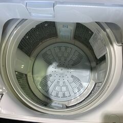 8.0kg洗濯乾燥機 日立 2019年 BW-V80Eの画像