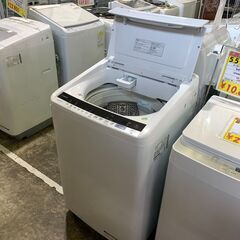 8.0kg洗濯乾燥機 日立 2019年 BW-V80Eの画像