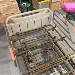 A-017🤩介護用電動ベッド‼️リモコン無しの画像