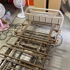 A-017🤩介護用電動ベッド‼️リモコン無しの画像