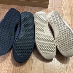 美品　快歩主義歩行シューズ
の画像