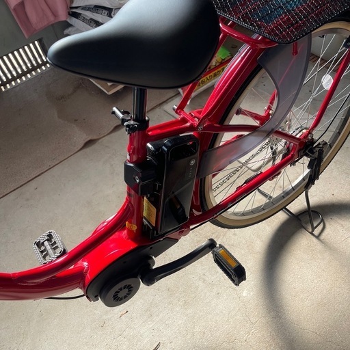 2025年6月29日に13万で買った電動アシスト自転車❣️