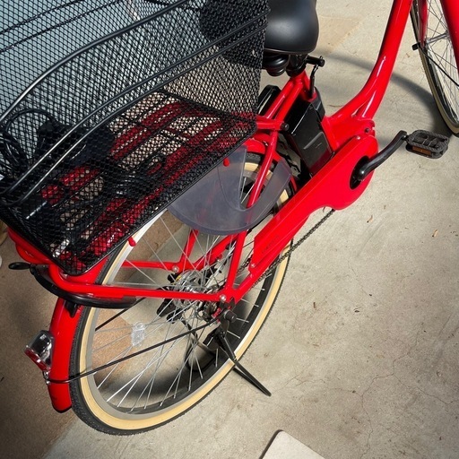 2025年6月29日に13万で買った電動アシスト自転車❣️