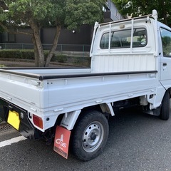 サンバートラック　4WD 5MT AC PS 検9年8月 走行79,700kmの画像