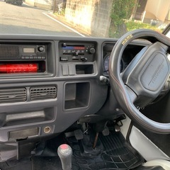 サンバートラック　4WD 5MT AC PS 検9年8月 走行79,700kmの画像