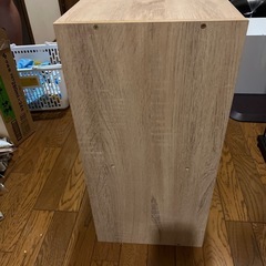 カラーボックス2段の画像