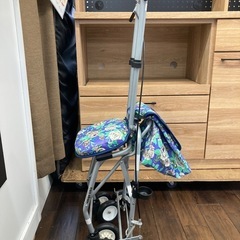 ★【マキライフテック】シルバーカー　シニアカート　コンパクト　北九州店舗店頭販売のみの画像