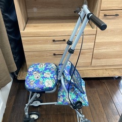 ★【マキライフテック】シルバーカー　シニアカート　コンパクト　北九州店舗店頭販売のみの画像