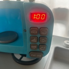 おもちゃ　電子レンジの画像