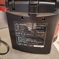 シャープ ホットクック ヘルシオ SHARP KN-HT99A-R  HEALSIO HOTCOOKの画像
