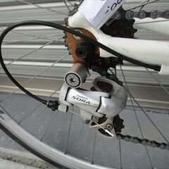 E448★　35800円★整備済み スポーツ中古自転車 GT　GTR　シリーズ４　ホワイト　48ｃｍ【ロードバイク】の画像