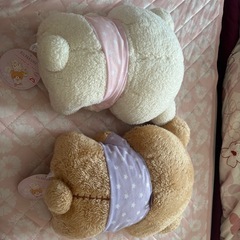 リラックマ　ぬいぐるみ　タグ付きの画像