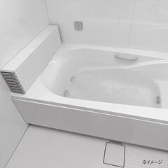 折りたたみ風呂フタ ホワイト 80×140cmの画像