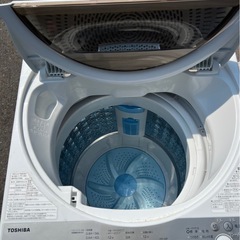 TOSHIBA 東芝 洗濯機 2022年式の画像