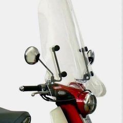 イタリア製ウインドシールド(風防)ホンダカブ
C125,その他の画像