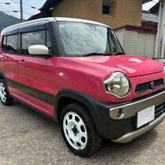 H27ハスラーGターボ☆衝突軽減ブレーキ☆シートヒーター☆エネチャージ☆社外ナビ☆フルセグTV☆Bluetoothオーディオ☆車検8年6月の画像