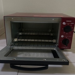 YAMAZEN トースター　4枚焼きの画像