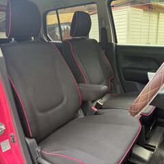 H27ハスラーGターボ☆衝突軽減ブレーキ☆シートヒーター☆エネチャージ☆社外ナビ☆フルセグTV☆Bluetoothオーディオ☆車検8年6月の画像