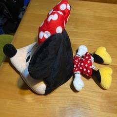 ディズニー　
ファンキャップ　ミニーマウス　の画像