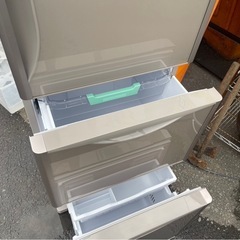 日立　HITACHI　ノンフロン冷凍冷蔵庫　R-S2700GV　3ドア　265L　製氷機能付き　右開き　真空チルドルーム　稼働確認済　中古　③の画像