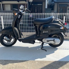 原付きバイクの画像