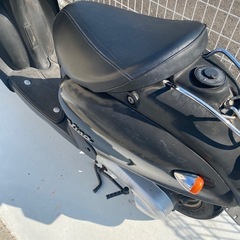 原付きバイクの画像