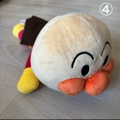 アンパンマン おもちゃ ぬいぐるみセット オマケ付きの画像