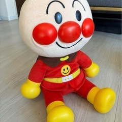 アンパンマン おもちゃ ぬいぐるみセット オマケ付きの画像