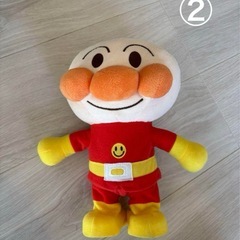 アンパンマン おもちゃ ぬいぐるみセット オマケ付きの画像