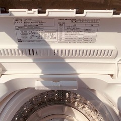 ✅ヤマダ電機洗濯機✅ ✅YWM-T60G1✅の画像