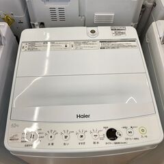 【リユースのサカイ野々市店】洗濯機 ハイアール JW-E45CE 2019 ※洗浄済みの画像