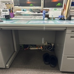 オフィス　デスク　　の画像