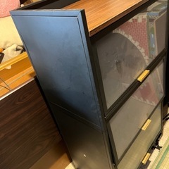 食器棚　キャビネット　おしゃれの画像