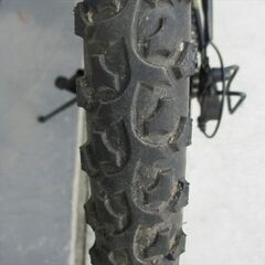 E450★13800円★整備済み 中古子供自転車 BS　JrMTB　６段変速　ゴールド【24インチ 】の画像