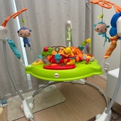 フィッシャープライス ジャンパルーの画像