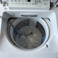 Panasonic パナソニック 洗濯機 2019年式の画像
