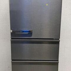 高年式!2024年製! ほぼ未使用 AQUA/アクア 4ドア 冷蔵冷凍庫 430L 右開き AQR-V43P(S) チタニウムシルバー 中古家電 店頭引取歓迎 uR9991の画像