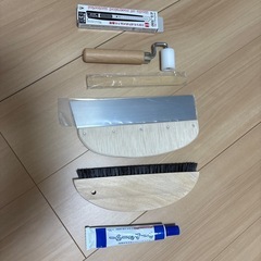クッションフロア クッションシート フロアタイル張り 施工ツールの画像