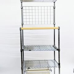 多用途な棚　引き出し付きの画像