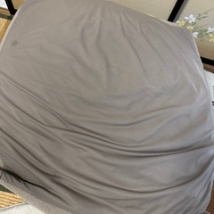 無印　人をダメにするビーズソファーの画像
