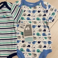 ロンパース70センチ　未使用の画像