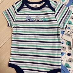 ロンパース70センチ　未使用の画像