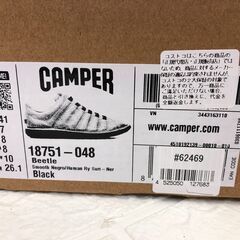 CAMPER カンペール メンズスニーカー Beetle 18751 26.0㎝の画像
