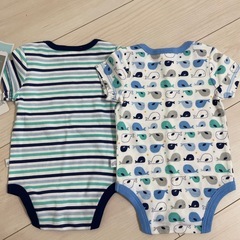 ロンパース70センチ　未使用の画像