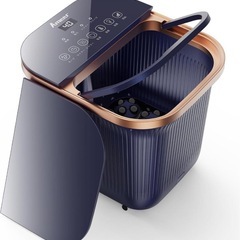 新品✨ Ameer 足湯器 足湯 フットバス 温度調節 保温機能 電動揉み玉の画像