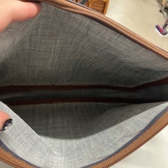 H 2508-713 ショルダーバッグ 中古美品の画像